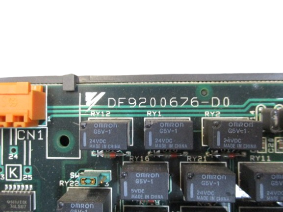 Yaskawa Motoman JANCD-MRY01B Servo Control Board
