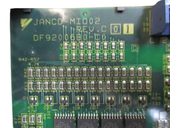 Yaskawa Motoman JANCD-MIO 02 I/O Board