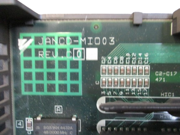 Yaskawa Motoman JANCD-MIO 03 control card