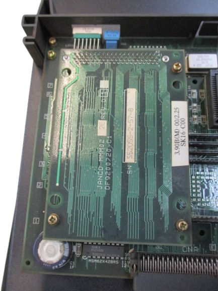 Yaskawa Motoman JANCD-MCP01 mit JANCD-MMM02 Modul