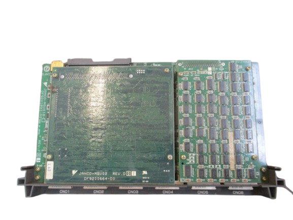 Yaskawa Motoman JANCD-MSV01B mit JANCD-MSV02 Control Card