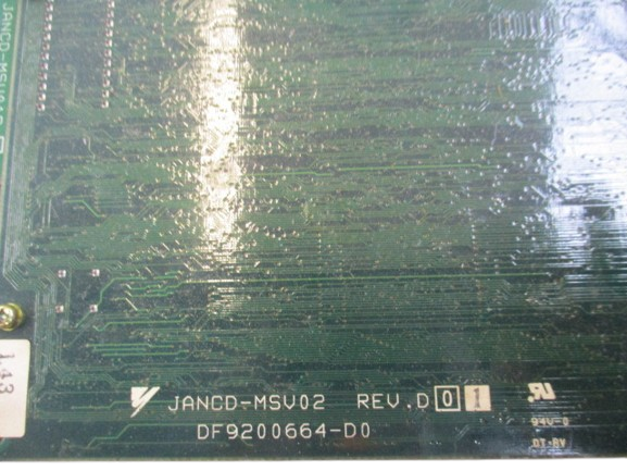 Yaskawa Motoman JANCD-MSV01B mit JANCD-MSV02 Control Card
