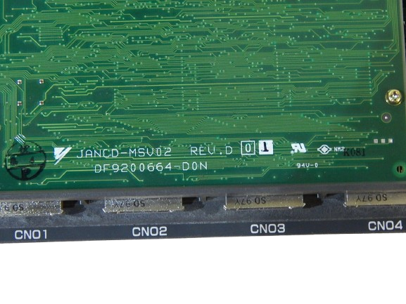 Yaskawa Motoman JANCD-MSV01B mit JANCD-MSV02 Control Card