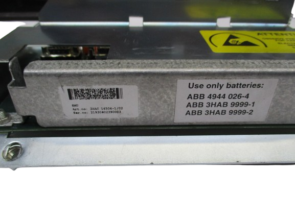 ABB Robotics 3HAC 14504-1/02 Serial Measurement SMB Board