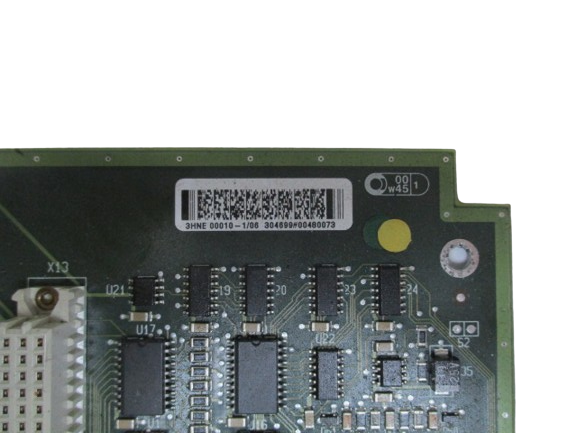 ABB Robotics 3HNE00010-1/06 Main Controller Circiut Board