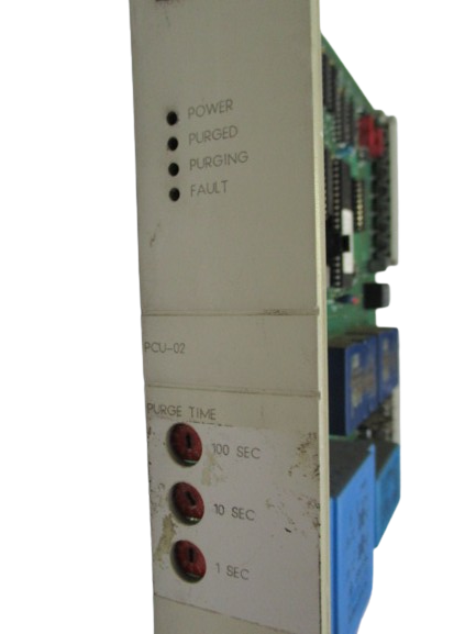 ABB Robotics PCU-02 Control Board E-31785