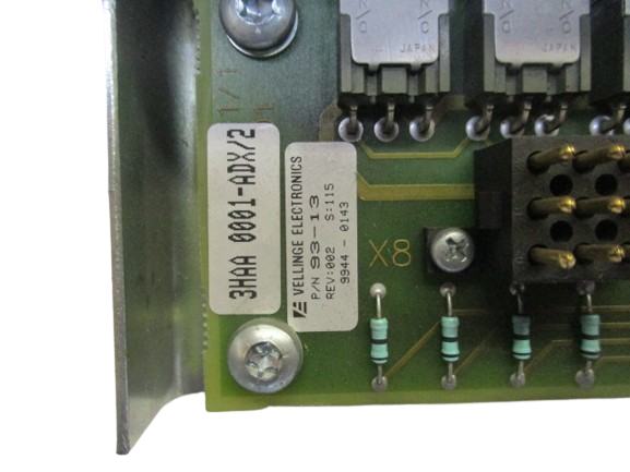 ABB Robotics 3HAA0001-ADX/2 (ADY4) Break Release Unit