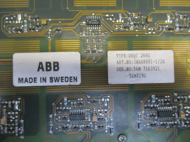 ABB Robotics DSQC 266G (3HAB8801-1) Drive Unit