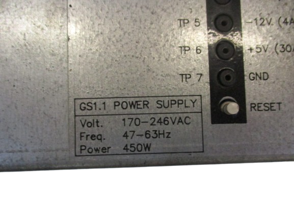 ABB Robotics Power Supply GS1.1 170-246VAC