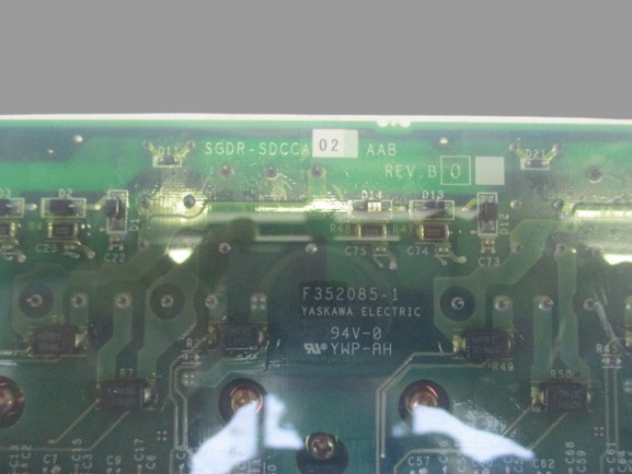 Yaskawa Motoman SGDR-SDCCA02AAB REV.B0 (F352085-1)