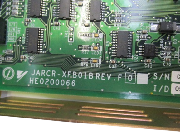 Yaskawa Motoman JARCR-XFB01B REV.F0