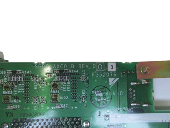 Yaskawa Motoman SGDR-AXC01B Rev. D