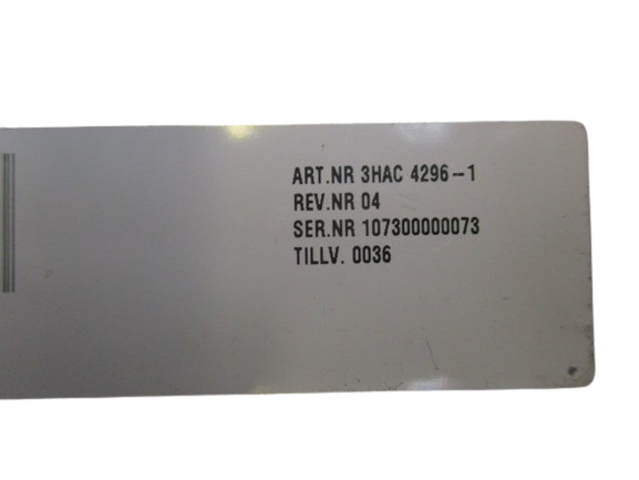ABB Robotics DSQC 505 Power Supply 3HAC 4296-1