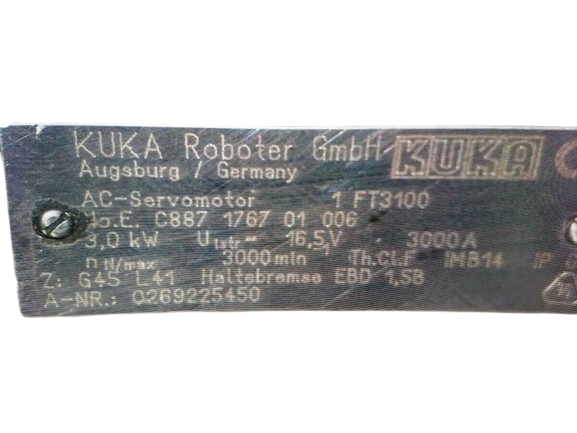 KUKA 1FT3100 AC-Servomotor