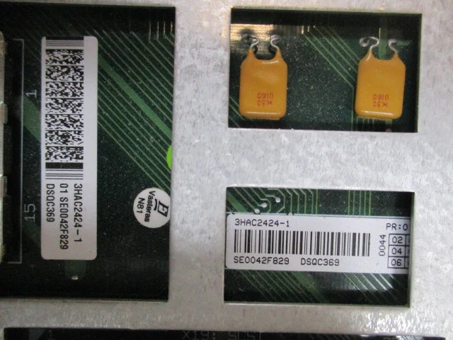ABB Robotics DSQC 369 (3HAC2424-1) Backplane Rack