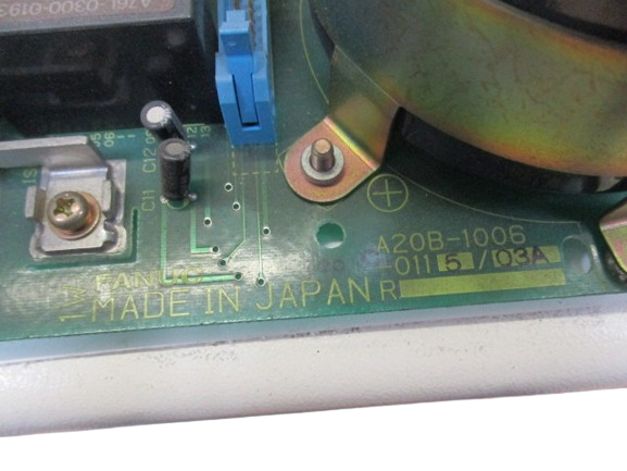 Fanuc A20B-1006-0115/03A