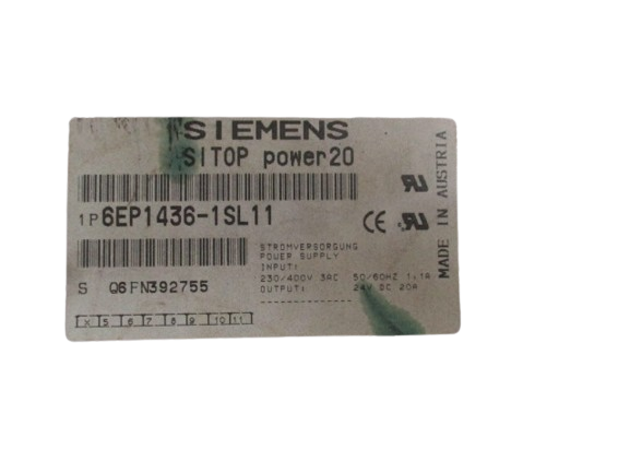 Siemens SITOP power 20 6EP1436-1SL11