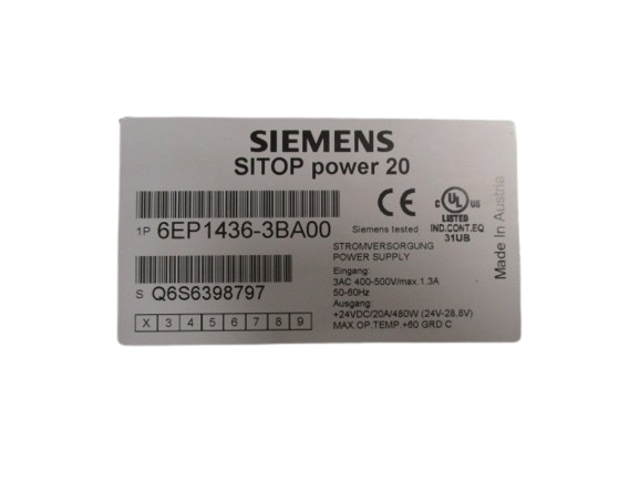 Siemens SITOP power 20 6EP1436-3BA00
