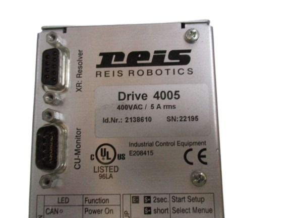 Reis Robotics Drive 4005 ID2138610