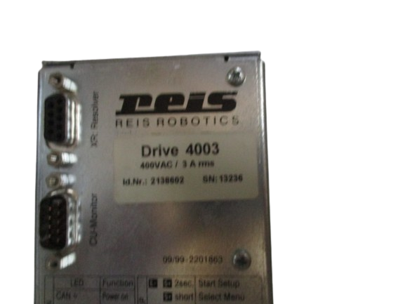 Reis Robotics Ersatz-Resolver DRIVE 4003 - ID2138602
