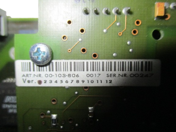 KUKA KRC1 DSE Board Art. Nr. 00-103-806 0017  SerNr 00247 Platine