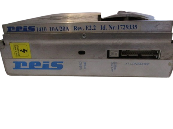 Reis Robotics IDNr. 1729335 IRT 1410 10A/20A Rev. Servoregler/ Frequenzumrichter
