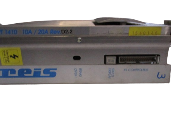 Reis Robotics IDNr. 1540146 IRT 1410 10A/20A Servoregler/ Frequenzumrichter