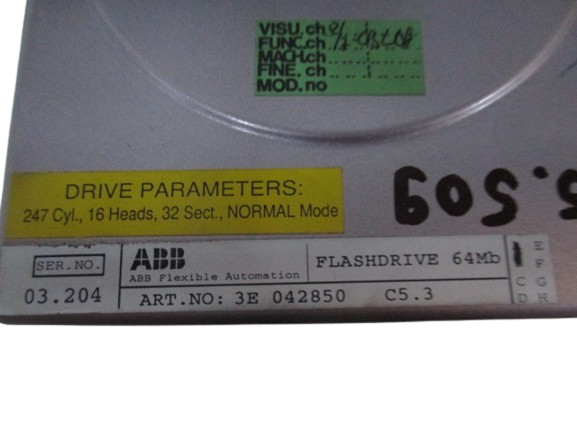 ABB Robotics 3E 042850 Flashdrive 64MB