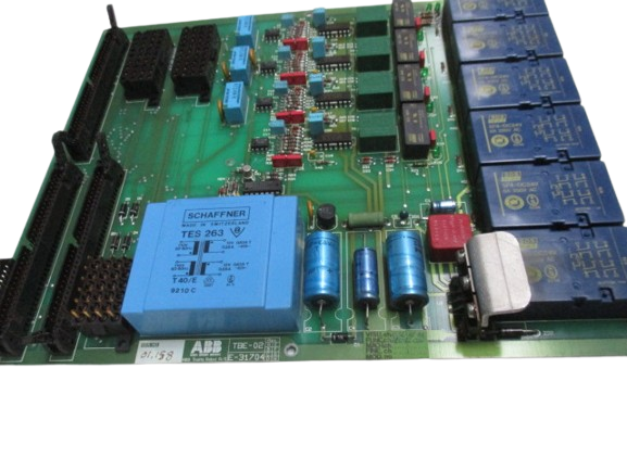 ABB Robotics TBE-02 (E 31704) - Terminal Board