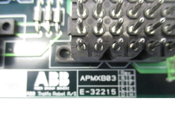 ABB Robotics 3E 032215 (E 32215) Multiplexer Board APMXB-03