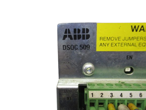 ABB Robotics DSQC 509 (3HAC5687-1/07) Panel Unit