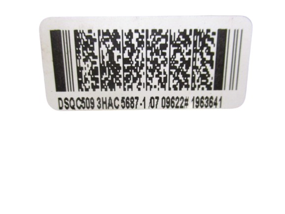 ABB Robotics DSQC 509 (3HAC5687-1/07) Panel Unit
