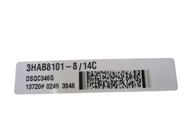 ABB Robotics DSQC 346G Servoregler 3HAB8101-8/14C