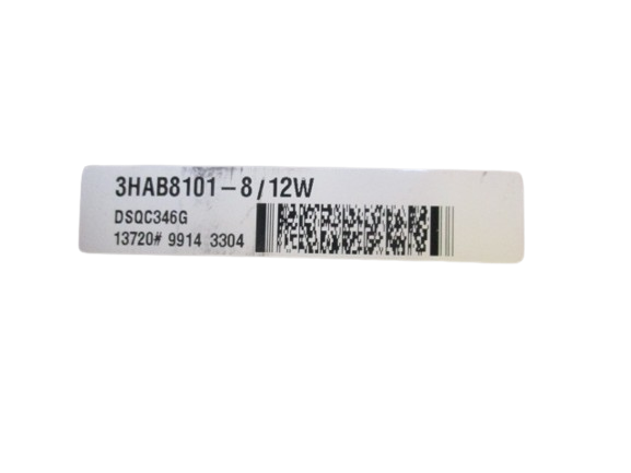ABB Robotics DSQC 346G Servoantriebseinheit 3HAB8101-8/12W
