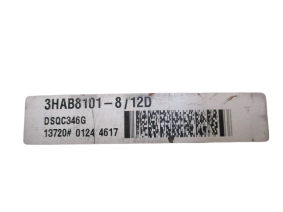 ABB Robotics DSQC 346G Servoregler 3HAB8101-8/12D