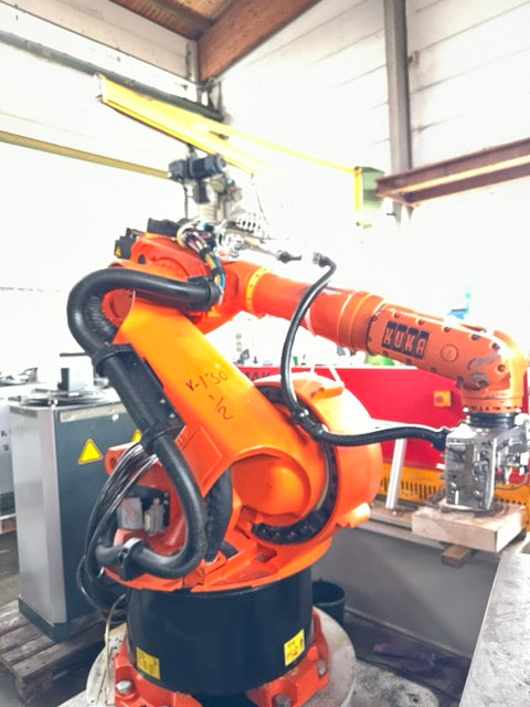Roboter KUKA KR60L30/2 Robot komplett ZH 3