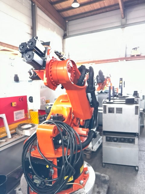Roboter KUKA KR60L30/2 Robot komplett ZH 3