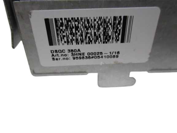 ABB Robotics DSQC 350A (00025-1/16) Profibus Board