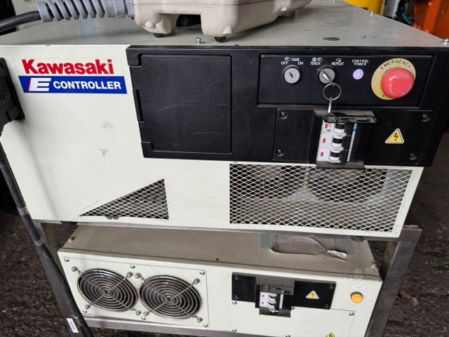 Roboter Palettierroboter Kawasaki CP300L E-Controller Profibus