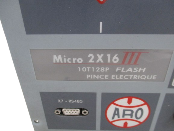 ARO X7-RS485 Schweißsteuerung Micro 2x16 III - 10T128P Flash Pince Electrique ZAA5F4B9DQES