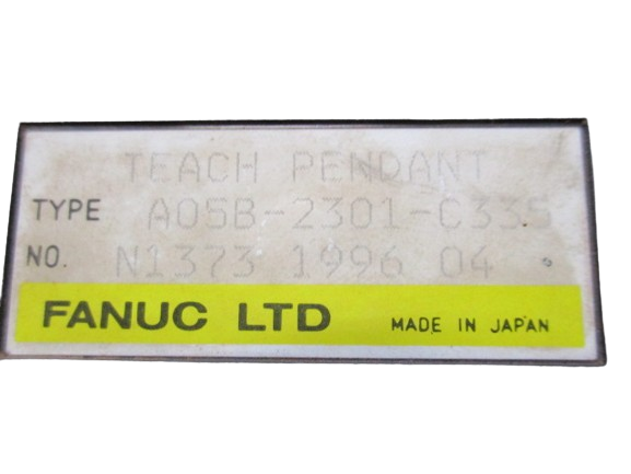 Fanuc A05B-2301-C335 Teach Pendant