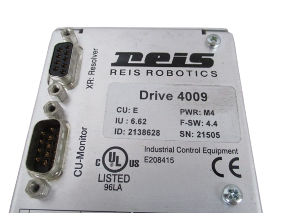 Reis Robotics Ersatz-Resolver DRIVE 4009 - ID2138628