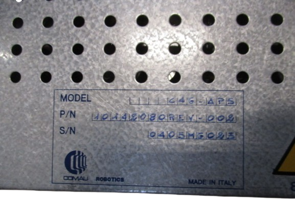 Comau C4G-APS Modul Netzteil P/N10142080REV-002 S/N0405MG023