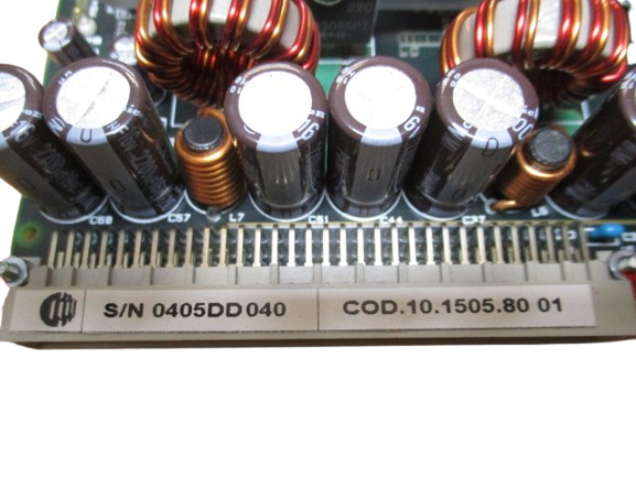 COMAU RPS Rack Power Supply S/N 0405 DD 040 COD.10.1505.80 01