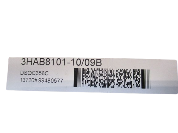 ABB Robotics DSQC 358C (3HAB8101-10/09B) Drive Unit