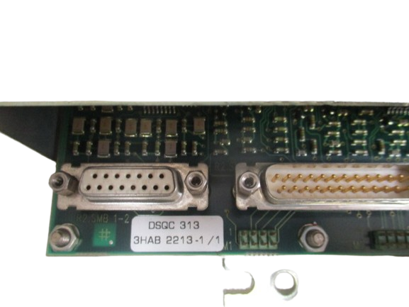 ABB Robotics DSQC 313 Measure Card Unit 3HAB2213-1/1