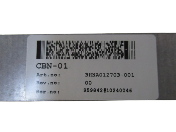 ABB Robotics 3HNA012703-001 CBN-01 Steuereinheit für Industrieroboter