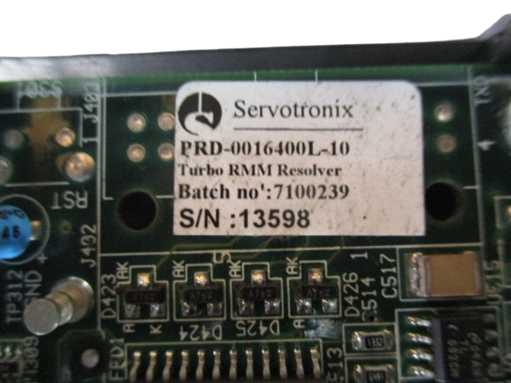 Stäubli AXE 5 Power Modul mit PRD-0016400L-10 und PRD-0016600D-30