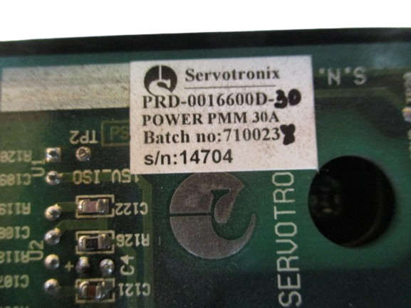 Stäubli AXE 5 Power Modul mit PRD-0016400L-10 und PRD-0016600D-30