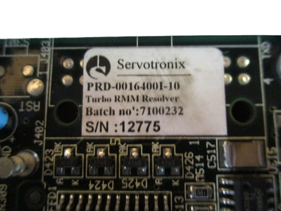 Stäubli AXE 4 Power Modul mit PRD-0016400I-10 + PRD-0016600D-15